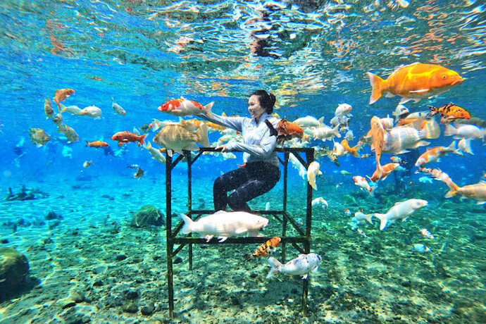 wisata-umbul-ponggok-klaten-