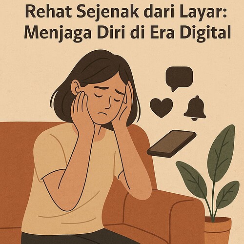 Menjaga Diri di Era Digital