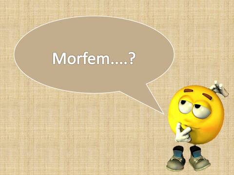 morfem